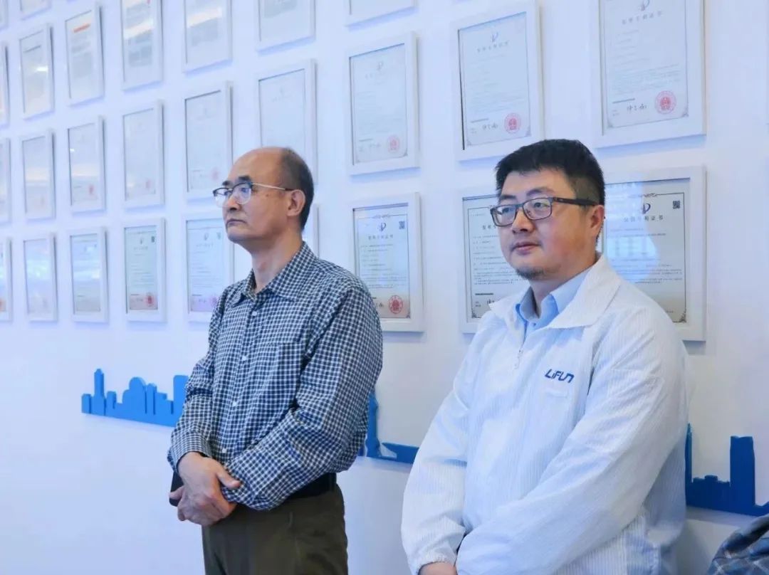 中央改革办协调局局长于培伟一行莅临公司考察调研