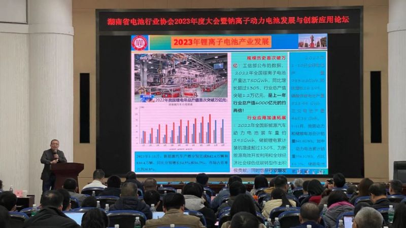 立方新能源承办钠离子动力电池发展与创新应用论坛