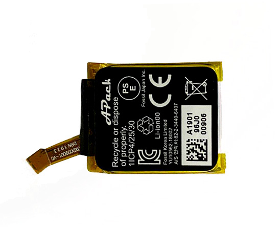 智能手表类电池